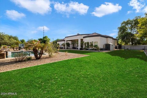 A home in Gilbert