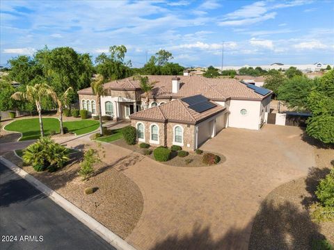 A home in Gilbert