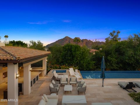 6650 N HILLSIDE Drive Paradise Valley AZ 85253