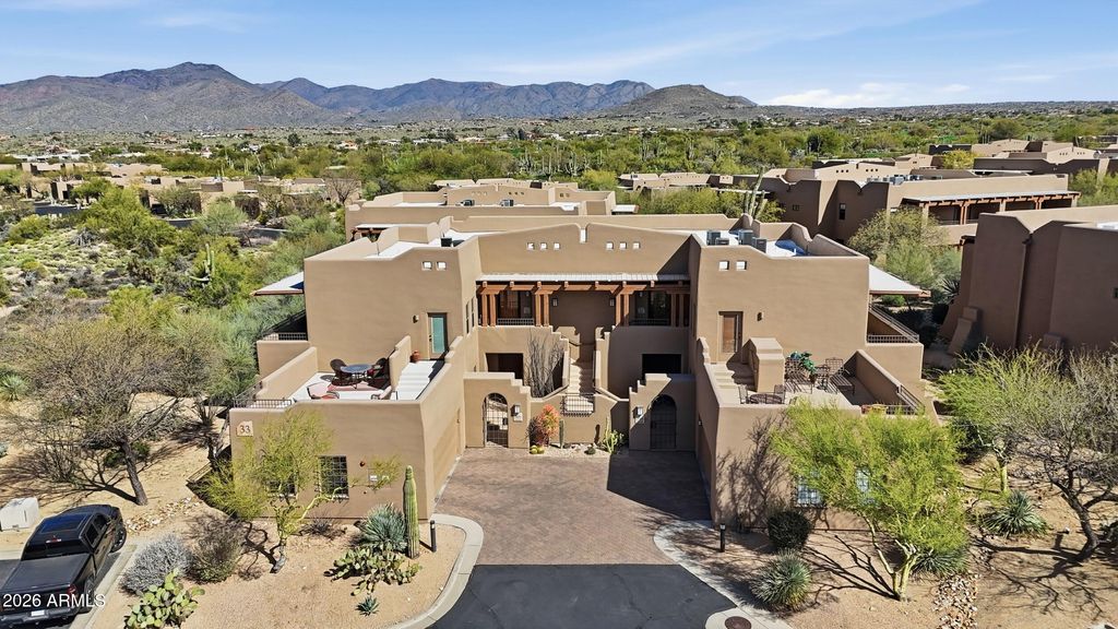 Photo of 36601 N Mule Train Road #C33, Carefree, AZ 85377 (MLS # 6984549)