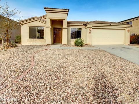 A home in Buckeye