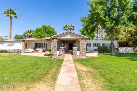 A home in Scottsdale