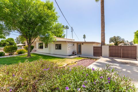 A home in Scottsdale