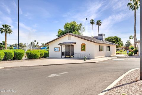 A home in Mesa