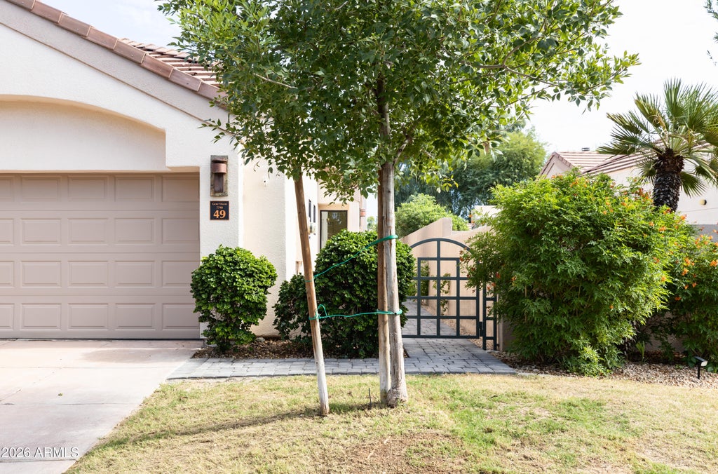 Photo of 7740 E Gainey Ranch Road #49, Scottsdale, AZ 85258 (MLS # 7092281)