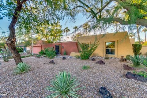 A home in Tempe