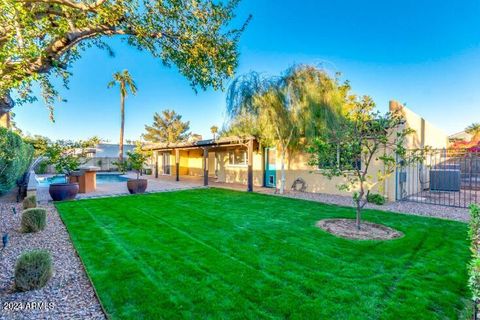 A home in Tempe