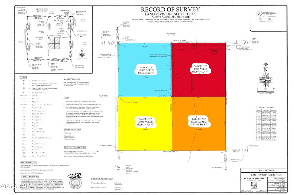 Photo of 0 N Parcel &#39;&#39;B&#39;&#39; Street #-, Eloy, AZ 85131 (MLS # 6935794)