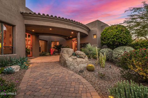 A home in Scottsdale