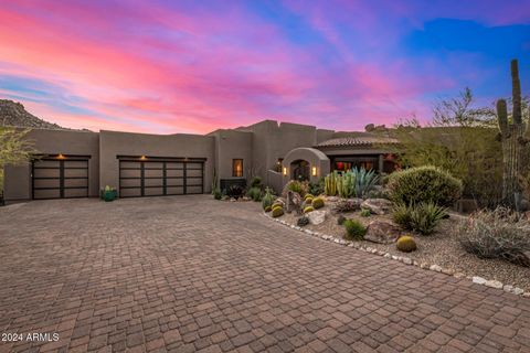 A home in Scottsdale