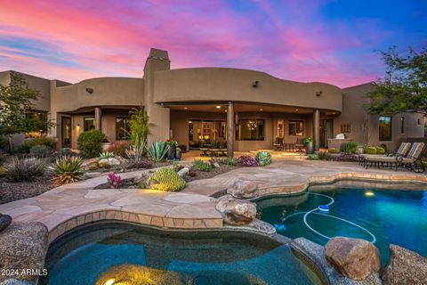 A home in Scottsdale