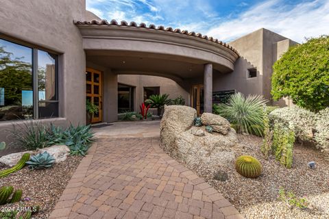 A home in Scottsdale