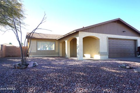 A home in Arizona City