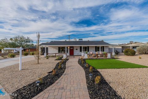 A home in Phoenix