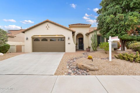 A home in Goodyear