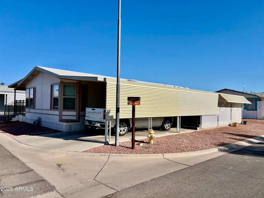 Photo of 450 W Sunwest Drive #134, Casa Grande, AZ 85122 (MLS # 6925272)
