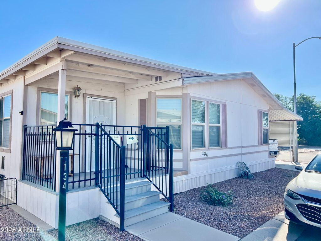Photo of 450 W Sunwest Drive #134, Casa Grande, AZ 85122 (MLS # 6925272)