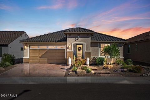 A home in Buckeye