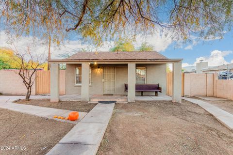 A home in Phoenix