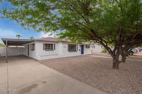 A home in Phoenix