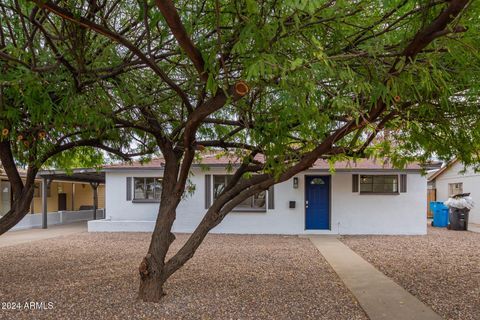 A home in Phoenix