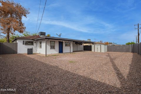 A home in Phoenix