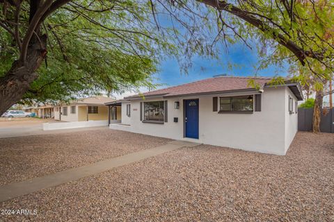 A home in Phoenix