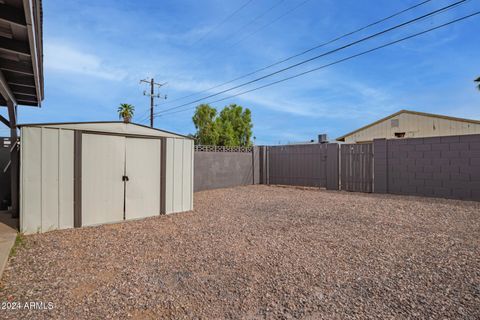 A home in Phoenix