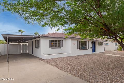 A home in Phoenix