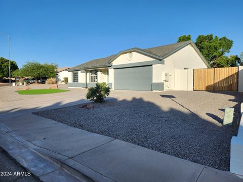 A home in Mesa