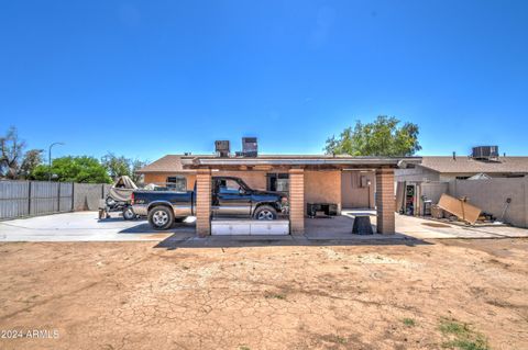 A home in Phoenix