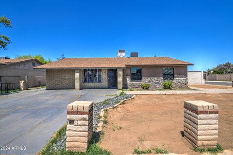 A home in Phoenix