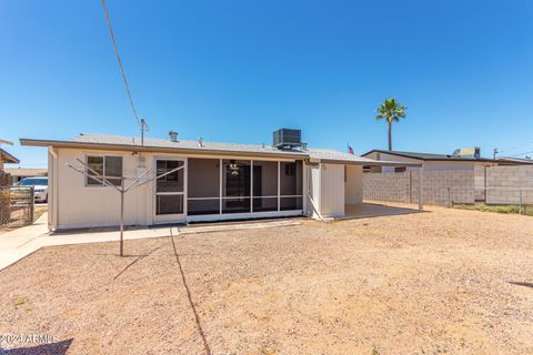 A home in Apache Junction