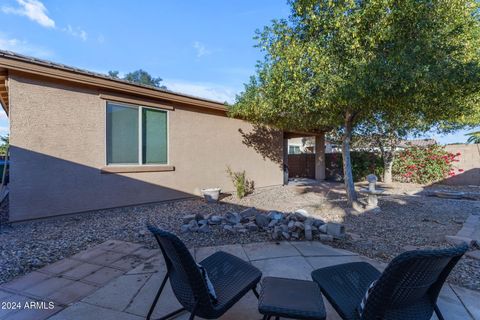 A home in Maricopa