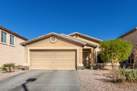 A home in Buckeye