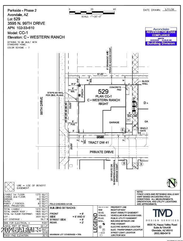 Photo of 3595 N 99th Drive, Avondale, AZ 85392 (MLS # 7037845)