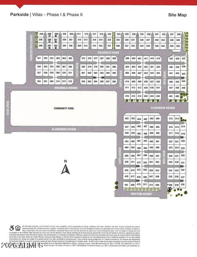 3595 N 99TH Drive