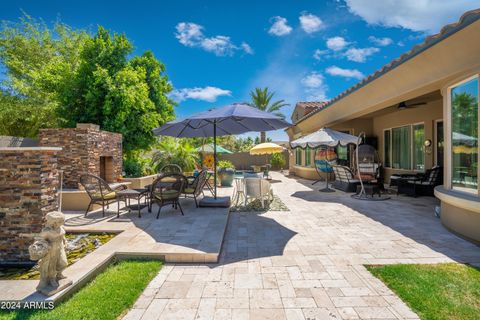 A home in Goodyear