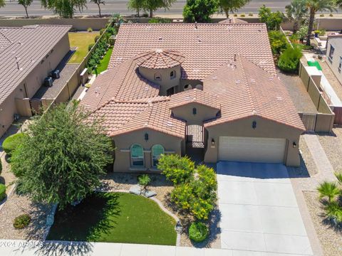 A home in Goodyear