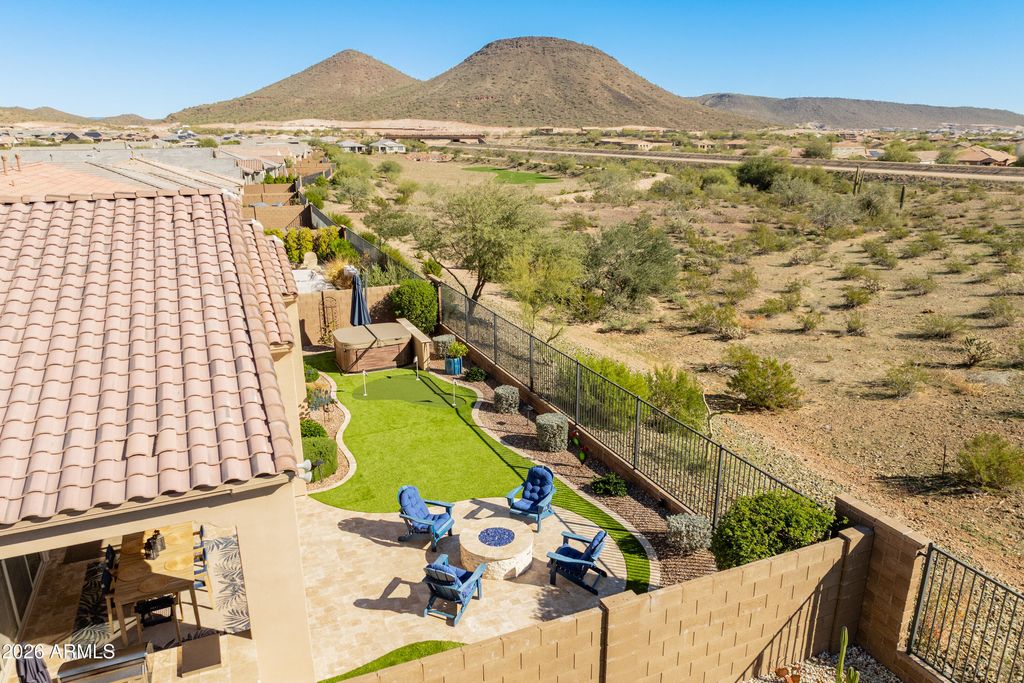 Photo of 32273 N 133rd Avenue, Peoria, AZ 85383 (MLS # 6968365)