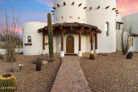 A home in Scottsdale