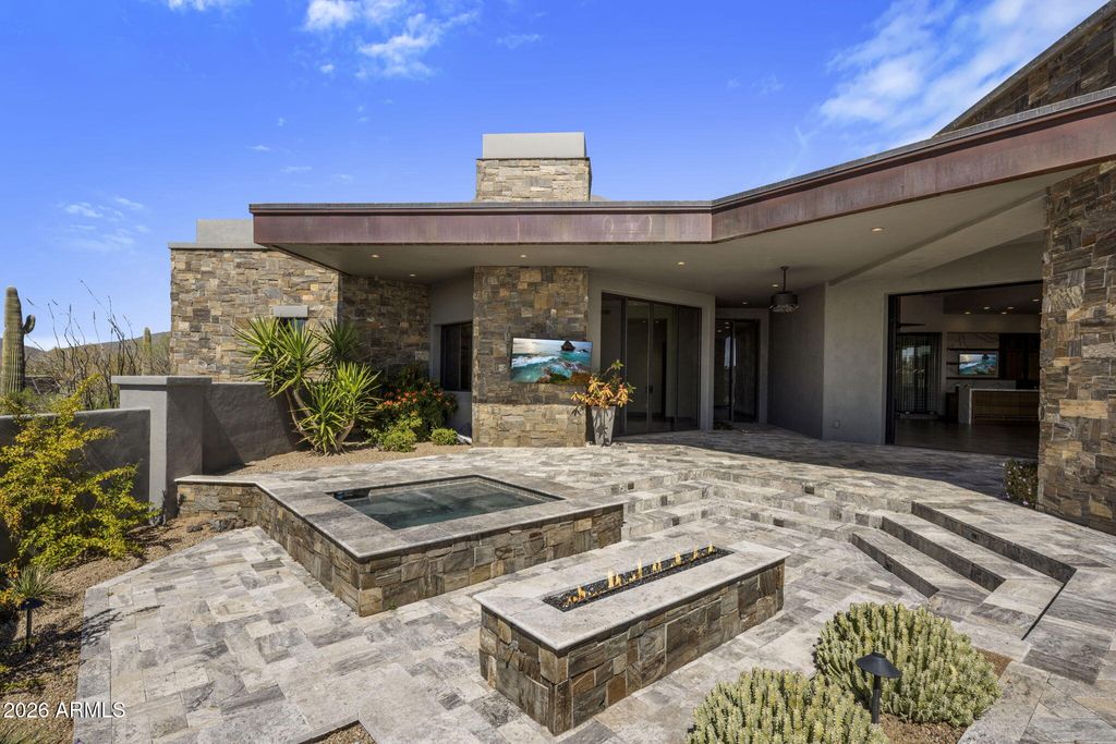 Photo of 11171 E Painted Sky Circle, Scottsdale, AZ 85262 (MLS # 6981586)