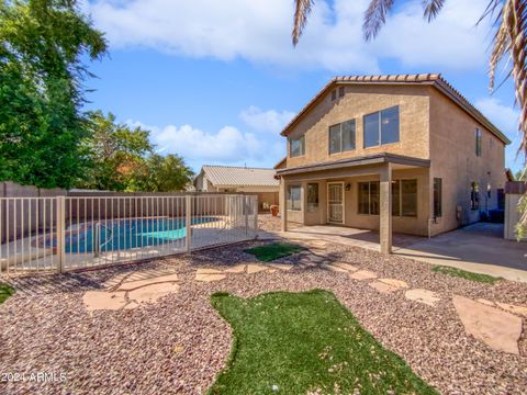 A home in Gilbert