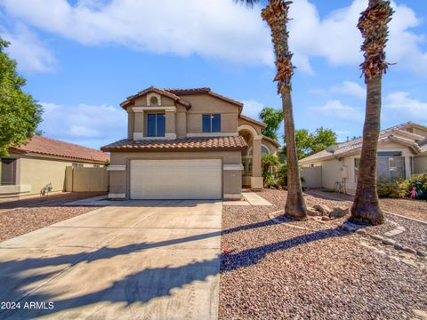 A home in Gilbert