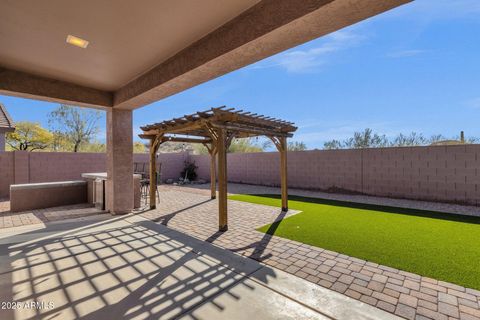 A home in Gold Canyon