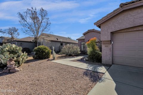 A home in Gold Canyon