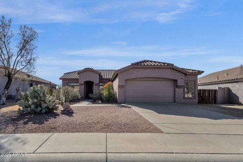 A home in Gold Canyon