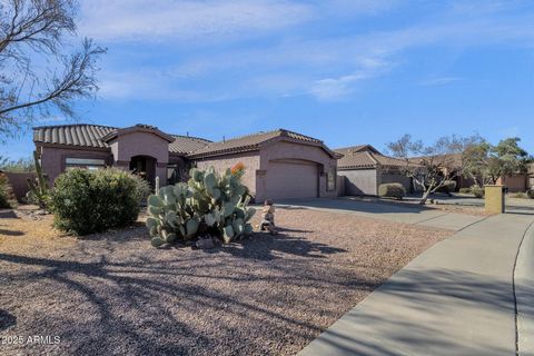 A home in Gold Canyon