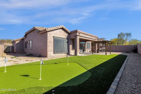 A home in Gold Canyon