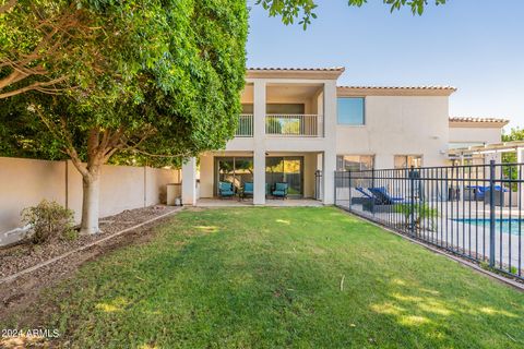 A home in Chandler